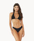 PQ Swim Midnight Gold Bikini Bottom